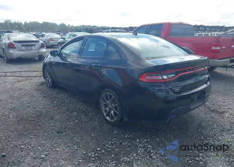 2014 Dodge Dart Sxt z USA, uszkodzony, nr VIN 1C3CDFBBXED907393